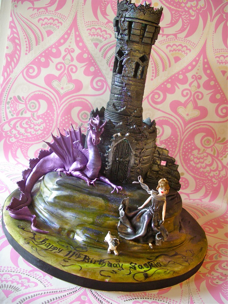 Gothic Tower Cake