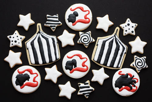 The Night Circus Cookies by Not Your Momma's Cookie
