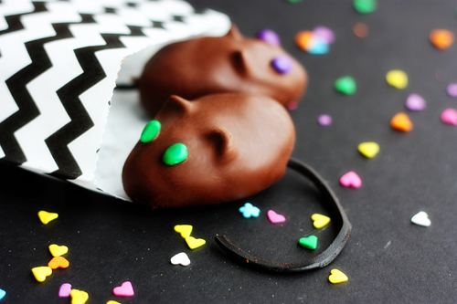 chocolate mice
