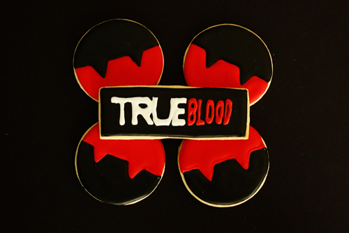 True Blood Cookies