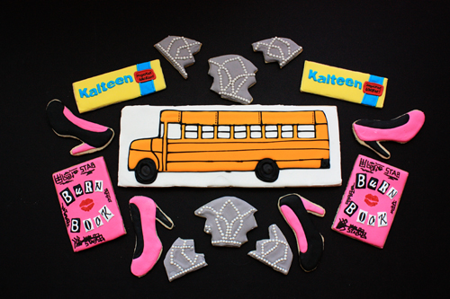Mean Girls Cookie Platter by Not Your Momma's Cookie