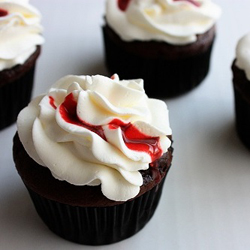 Thumbnail image for Fairest of Them All Cupcakes (Black Forest Cupcakes)