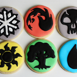 Thumbnail image for Magic the Gathering Cookies {Game Night Blog Party}