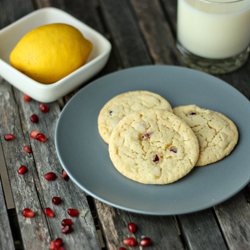 Thumbnail image for Lemon Pomegranate Cookies