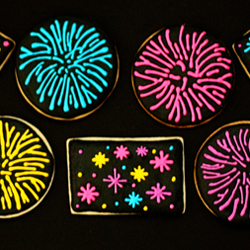Thumbnail image for Firework Cookies