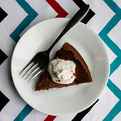 Thumbnail image for Kladdkaka (Swedish Chocolate Cake)