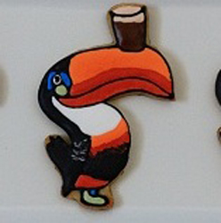 Thumbnail image for Irish Week: Guinness Toucan Cookie