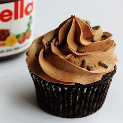 Thumbnail image for Chocolate Bacon Cupcakes with Nutella Buttercream