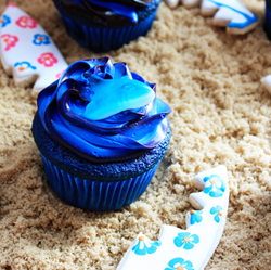 Thumbnail image for Blood in the Water Cupcakes