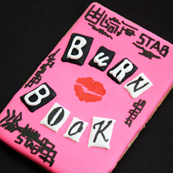 Thumbnail image for Burn Book Cookies