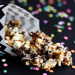 Thumbnail image for Chocolate Caramel Popcorn
