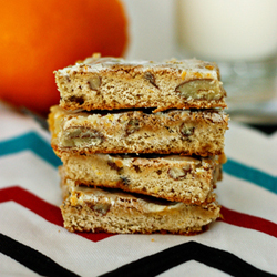 Thumbnail image for Orange Caramel Bars