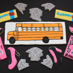 Thumbnail image for School Bus Cookie