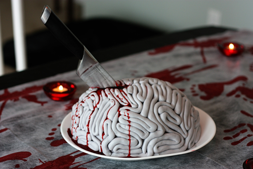 Zombie Cake by Not Your Momma's Cookie