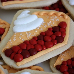 Thumbnail image for Cherry Pie Cookies for Bo Johnson