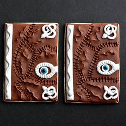 Thumbnail image for Hocus Pocus Spellbook Cookies