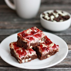 Thumbnail image for Cranberry Cheesecake Brownies