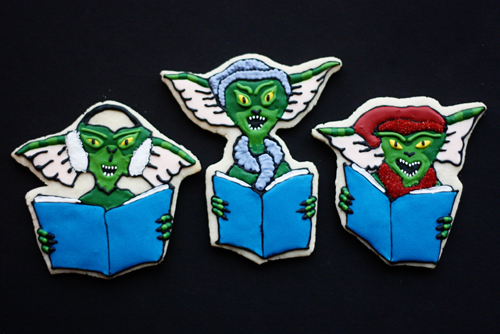 Gremlin Cookies by Not Your Momma's Cookie