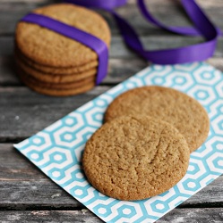 Thumbnail image for Soft Ginger Molasses Cookies