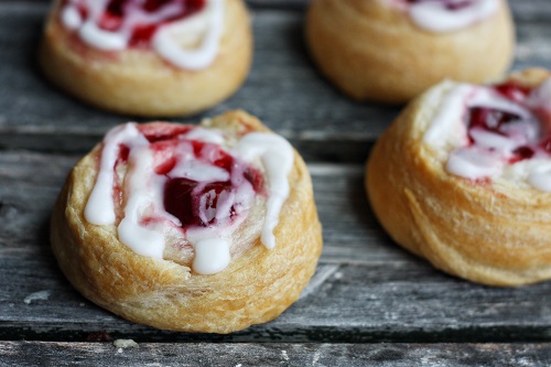 Easy Cherry Danish by Not Your Momma's Cookie