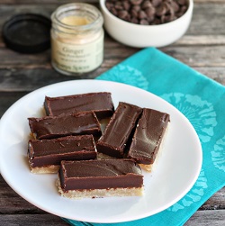 Thumbnail image for Ginger Chocolate Bars