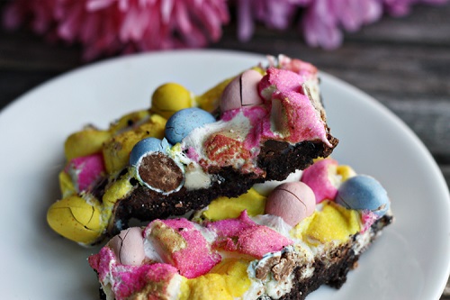 Ultimate Easter Magic Cookie Bars by Not Your Momma's Cookie