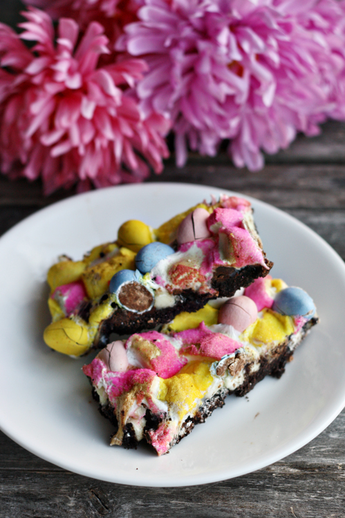 Ultimate Easter Magic Cookie Bars by Not Your Momma's Cookie