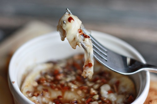 Caramel Pecan Brie by Not Your Momma's Cookie