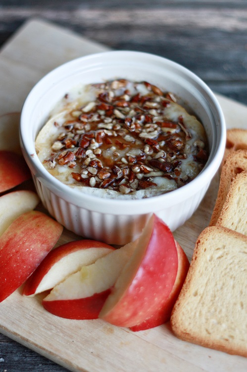 Caramel Pecan Brie by Not Your Momma's Cookie