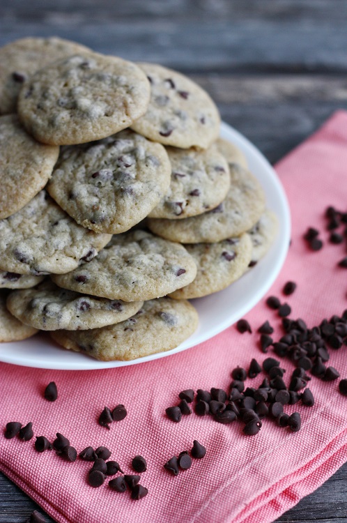 Mini Loaded Chocolate Chip Cookies by www.notyourmommascookie.com