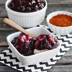 Thumbnail image for Sweet and Spicy Blueberry Sauce