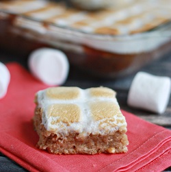 Thumbnail image for Fluffernutter Blondies