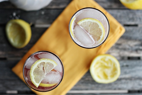 Pomegranate Lemonade by notyourmommascookie.com
