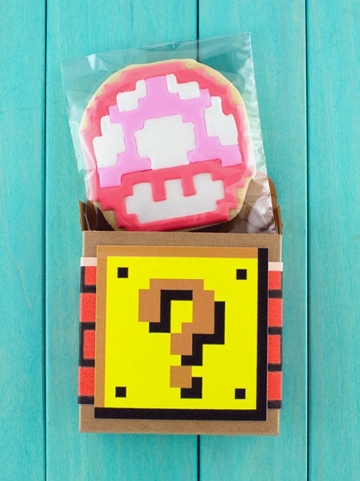 super-mario-gender-reveal-cookie-girl
