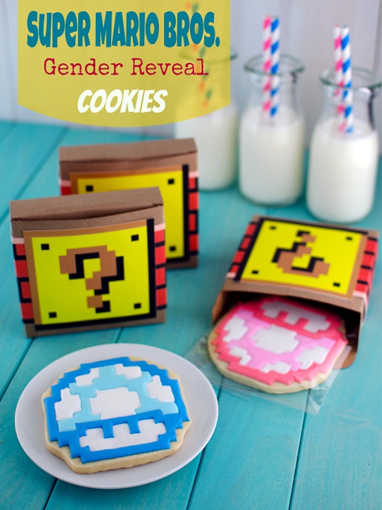 super-mario-gender-reveal-cookies-tall-label
