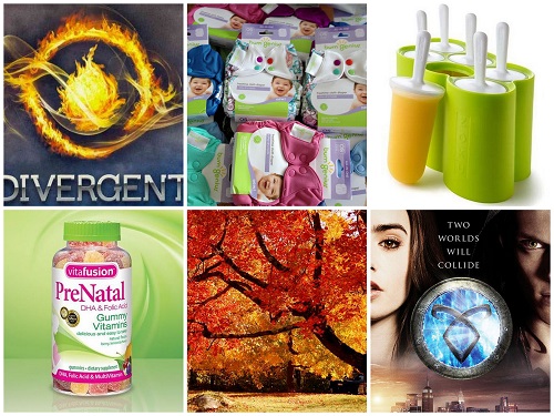 August Favorite Things collage