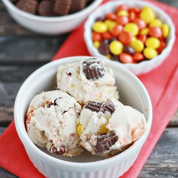 Thumbnail image for Loaded Reese’s Peanut Butter Ice Cream