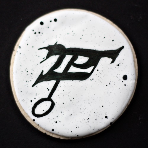 City of Bones Rune Cookies