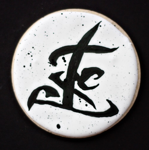 City of Bones Rune Cookies