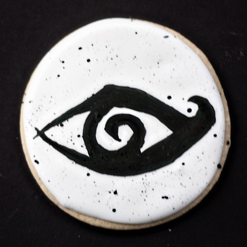City of Bones Rune Cookies