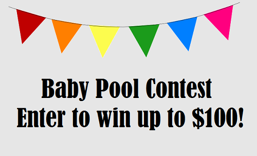 Baby Pool Contest by notyourmommascookie.com