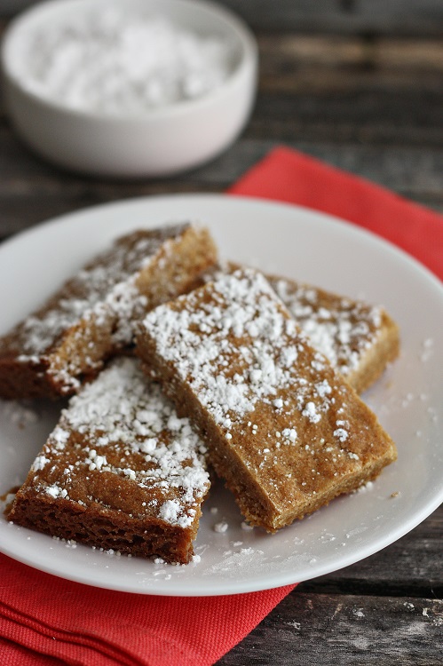 Browned Butter Brown Sugar Bars by notyourmommascookie.com