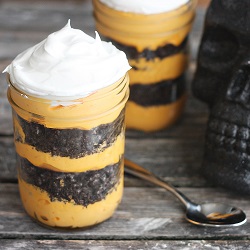 Thumbnail image for Cookies & Cream Halloween Trifle