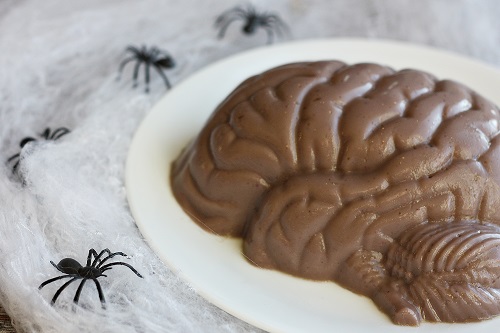 How to Make Realistic Gelatin Brains by notyourmommascookie.com