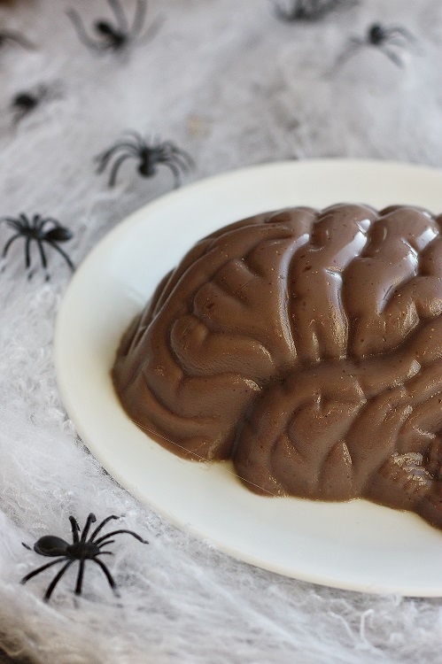 How to Make Realistic Gelatin Brains by notyourmommascookie.com